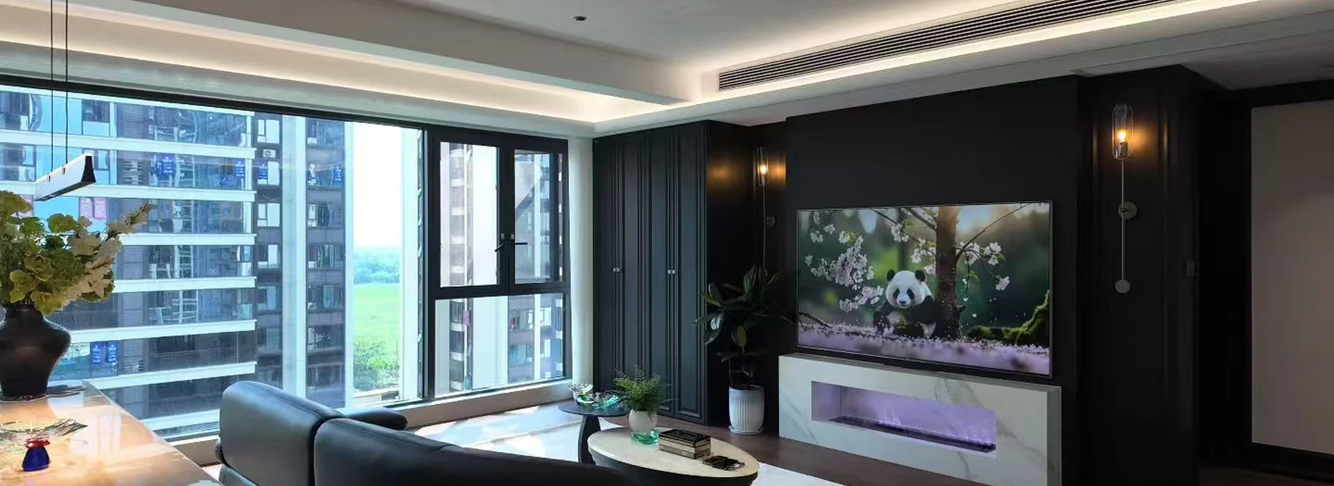 万景尚府｜高级黑实景