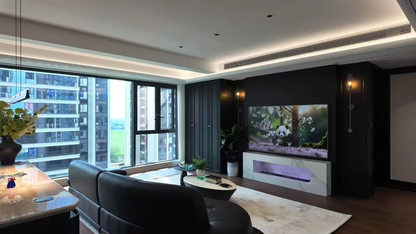 万景尚府｜高级黑的家·整屋实景